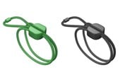 Kaapelihyllyt, Kaapelisukat & Kaapelisiteet - Bluelounge Design Bluelounge Pixi - Strong cord with lock maybe the - PX-MD-01