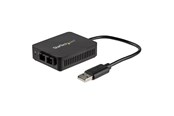 Verkkokortit (verkkosovittimet, tulostuspalvelimet jne.) - StarTech.com USB 2.0 - kuituoptinen muunnin - 100BaseFX SC - verkkosovitin - US100A20FXSC