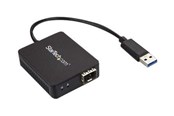 Verkkokortit (verkkosovittimet, tulostuspalvelimet jne.) - StarTech.com USB 3.0 - kuituoptinen muunnin - avoin SFP - verkkosovitin - US1GA30SFP