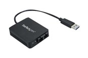Verkkokortit (verkkosovittimet, tulostuspalvelimet jne.) - StarTech.com USB 3.0 to Fiber Optic Converter - 1000Base-SX SC - netværksadapter - US1GA30SXSC