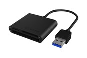 Muistikortinlukijat - adapterit ja kortinlukijat - ICY BOX IB-CR301-U3 - IB-CR301-U3