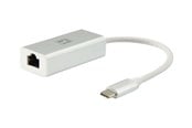 Verkkokortit (verkkosovittimet, tulostuspalvelimet jne.) - LevelOne USB-0402 USB-C Gigabit Ethernet-verkkosovitin - USB-0402