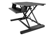 Seinäkiinnitys, AV-kiinnikkeet & AV-kalusteet - StarTech.com Sit-Stand Desk Converter - Large 35" Work Surface - Max - recommended for - ARMSTSLG