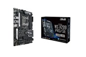 Emolevy - ASUS WS X299 PRO/SE Emolevy - Intel X299 - Intel LGA2066 socket - DDR4 RAM - ATX - 90SW00A0-M0EAY0