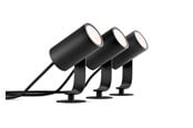 Smart Home - Älykoti - Philips Hue Outdoor Lily Spike Spots - Base kit - 915005629701