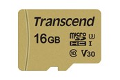 Muistikortti - Transcend 500S microSDHC UHS-3 - 16GB - TS16GUSD500S