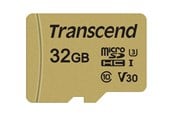 Muistikortti - Transcend 500S microSDHC UHS-3 - 32GB - TS32GUSD500S