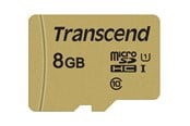 Muistikortti - Transcend 500S microSDHC UHS-1 - 8GB - TS8GUSD500S