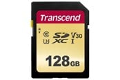 Muistikortti - Transcend 500S SDXC UHS-3 - 128GB - TS128GSDC500S