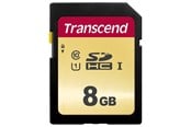 Muistikortti - Transcend 500S SDHC UHS-1 - 8GB - TS8GSDC500S