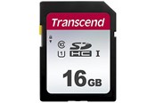 Muistikortti - Transcend 300S SD - 95MB/s - 16GB - TS16GSDC300S