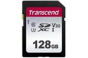 Muistikortti - Transcend 300S SD - 100MB/s - 128GB - TS128GSDC300S