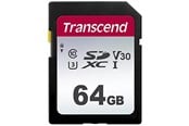 Muistikortti - Transcend 300S SD - 100MB/s - 64GB - TS64GSDC300S