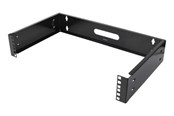 Räkit - Rack - Deltaco 19 tuuman seinäkiinnike 2U enintään 25 kg teräsrakenne / 19-WMB2 - 19-WMB2