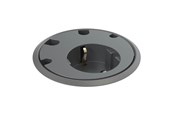 Lisätarvikkeet - Forming Function Powerdot 10 | 1 socket type F | 4 cable grommet black (Previous PartID 935-PD10) - 9358001009