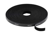 Kaapelihyllyt, Kaapelisukat & Kaapelisiteet - Deltaco Mm, length 200 mmKoukku- ja silmukkalukituskaapelisiteet leveys 9 mm, pituus 200 mm - CM1010S