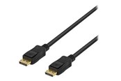 Näyttökaapeli - Deltaco DisplayPort - Skærmkabel - 15m - Sort - DP-4150