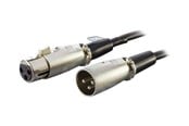 KVM-kaapelit - Deltaco XLR-äänikaapeli 3-nastainen uros - 3-nastainen naaras 7m s - XLR-1070