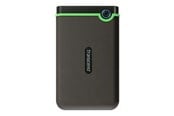 Kovalevyt - ulkoiset - Transcend StoreJet 25M3 - Ulkoiset kovalevyt - 2TB - Vihreä - TS2TSJ25M3S