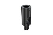 Seinäkiinnitys, AV-kiinnikkeet & AV-kalusteet - Multibrackets M Extension Pipe 10cm for M VESA Gas Lift Arm Single Black - Max - recommended for - 7350073735396