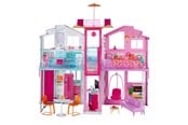 Nuket, pehmolelut ja oheistarvikkeet - Barbie Malibu Big Townhouse - DLY32