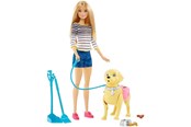 Nuket, pehmolelut ja oheistarvikkeet - Barbie WALK &POTTY PUP DWJ68 - DWJ68