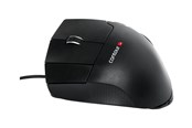 Hiiret - Contour Unimouse - Hiiri - Optinen - 7 painiketta - Musta - UNIMOUSE-L