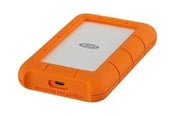 Kovalevyt - ulkoiset - LaCie Rugged USB-C - Ulkoiset kovalevyt - 4TB - oranssi - STFR4000800