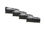 RAM - G.Skill Sniper X DDR4-2666 - 32GB - CL19 - Quad Channel (4 pcs) - Intel XMP - Musta - F4-2666C19Q-32GSXW