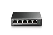 Kytkimet - TP-Link TL-SG1005P 5-porttinen Gigabit-pöytäkytkin, jossa on 4-porttinen PoE+ - TL-SG1005P