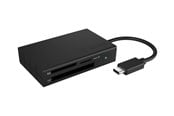 Muistikortinlukijat - adapterit ja kortinlukijat - ICY BOX 3-port card reader - USB 3.0 Type-C - IB-CR401-C3