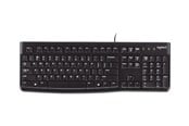 Näppäimistöt - Logitech K120 Corded Keyboard - FR - Näppäimistö - Ranskalainen - Musta - 920-002488