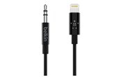 KVM-kaapelit - Belkin LIGHTNING TO 3.5MM - AV10172BT03-BLK