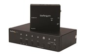 Toistimet & Lähettimet - StarTech.com VGA DisplayPort ja HDMI yli CAT5 HDBaseT Extender Switch - video / äänenvoimakkuuden laajennin - HDMI - STDHVHDBT