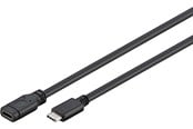 USB kaapelit - Pro USB-C jatkojohto - 1m - 4040849453939