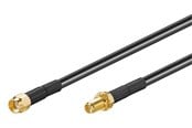 Verkkokaapelit - Pro RP-SMA WLAN-antennin jatkojohtokaapeli - 2m - 4040849516764