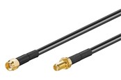 Verkkokaapelit - Pro RP-SMA WLAN-antennin jatkojohto - 5m - 4040849516788