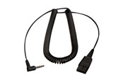 Audiokaapelit - Jabra PC CORD - Kuulokkeet cable - 8800-01-102