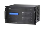 Näyttö- & audiokytkimet - ATEN VM1600A 16x16 modulaarinen matriisikytkin - VM1600A-AT-G