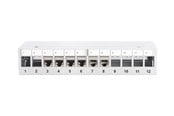 Lisätarvikkeet - DIGITUS 12-Port Desktop Modular Patch Panel - DN-93706