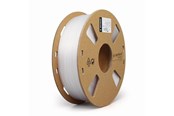 Filamentti/hartsi - 3D-tulostin - Gembird PETG (PET, PETT) filament - White - 1.75mm ø - 1 kg - 3DP-PETG1.75-01-W