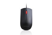 Hiiret - Lenovo Essential - mouse - USB - Musta - Hiiri - Optinen - 3 painiketta - Musta - 4Y50R20863