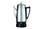 Kahvi ja Espresso - C3 Perus Eco - sähköinen kahvinkeitin - kirkas ruostumaton teräs - 33-33655ECO