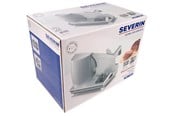 Siivutuskone - SEVERIN Siivutuskone AS 3915 - slicer - silver - 180 W - AS 3915