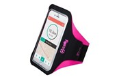 Puhelin - Kannet ja kotelot - CELLY Urheilukäsivarsinauha XL enintään 6,2 tuumaa, vaaleanpunainen. - ARMBANDXXLPK