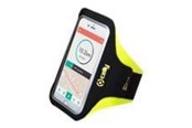 Puhelin - Kannet ja kotelot - CELLY Urheilukäsivarsinauha XL enintään 6,2 tuumaa keltainen - ARMBANDXXLYL