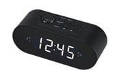 DAB, Verkko- & Kelloradiot - DENVER CRP-717 - clock radio - FM - Musta - CRP-717BLACK