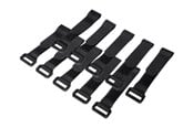 Kaapelihyllyt, Kaapelisukat & Kaapelisiteet - LogiLink Wire Strap Set with Velcro - KAB0056