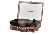 Levysoitin - DENVER VPL-120 - turntable with Digitaalinen tallennin - Levysoitin Ruskea - VPL-120BROWN