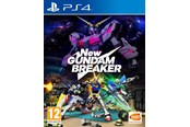 Pelit - New Gundam Breaker - Sony PlayStation 4 - Toiminta/Seikkailu - 3391891998710